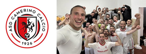 Dopo sei anni il Camerino torna in Promozione